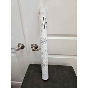 Vintage Village Wallcovering Floral Prepasted Washable Vinyl Wallpaper Roll